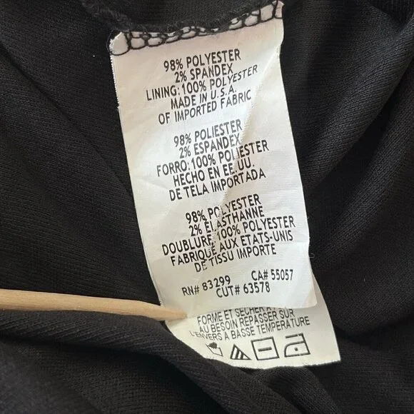 Jump Apparel 13/14 Sleeveless Maxi Formal Mermaid Dress Empire Waist Open Back - Picture 14 of 14